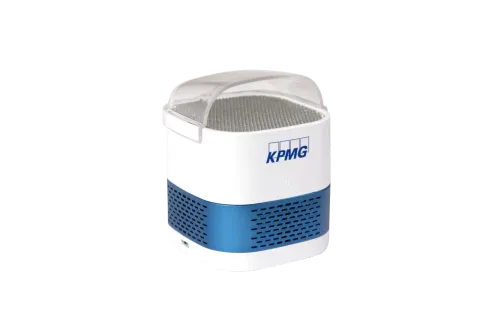 Customized Luft Cube Personal Air Purifier_KPMG