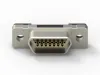 Micro D-Sub 公頭 15PIN 線端成型式連接器