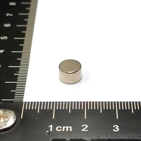 燒結釹鐵硼超強力磁鐵-D8x5mmT