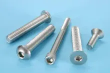 STAINLESS STEEL FLAT SOCKET CAP SCREWS
