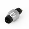 M8 公頭 6PIN 線端成型式防水連接器