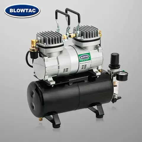 tobacco compressor for sale TC-30T Double cylinders Mini Air Compressor with Tank