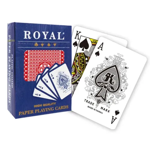 Royal Paper Playing Cards - Standard Index | Taiwantrade