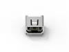 Mini USB 母頭 8PIN 連接器-SMT 90° Type(Shell DIP/with Post)