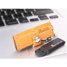 High Quality Leather Flash Drive