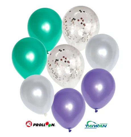 熱銷氣球鏈套裝美人魚尾造型乳膠氣球生日派對裝飾氣球