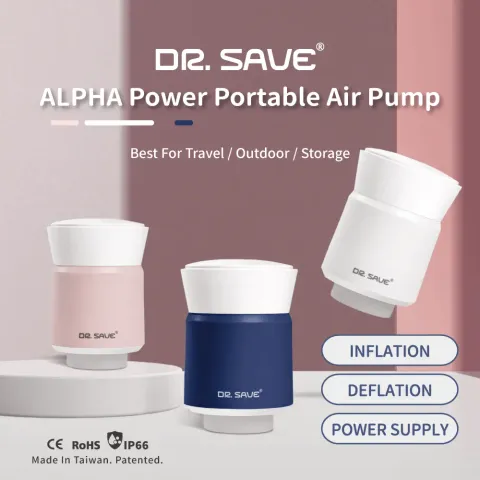 DR. SAVE ALPHA Power Portable Air Pump