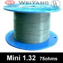 Mini 1.32 /75 ohms
