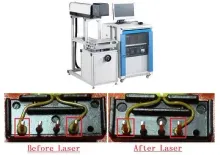 High Speed CO2 Laser Peeling machine