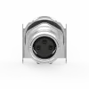 M8 母頭 3PIN 前鎖90°插板式防水連接器(Lock:M10*0.75)