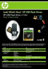 HP USB FLASH DRIVER