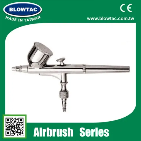 SA-723 Double Action gravity-feed Airbrush