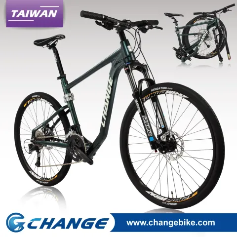 CHANGE DF-909G 登山車 折疊車 Shimano 27速 最強 最輕 摺疊車 自行車 單車