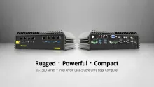 高阶效能 & 紧凑型强固嵌入式电脑 (DX-1300系列)