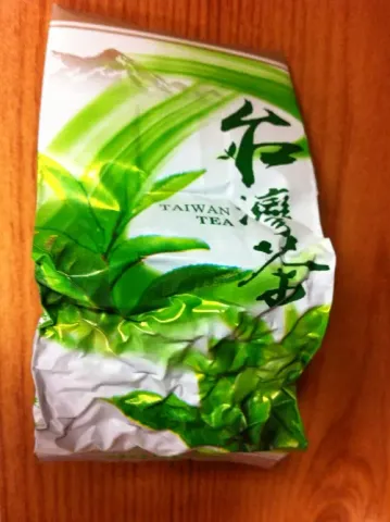 台灣好茶禮盒-有機綠茶/烏龍茶/金萱茶/包種茶/紅茶/東方美人茶60g (1組)