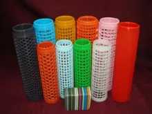 perforated tube (dyeing tube)
