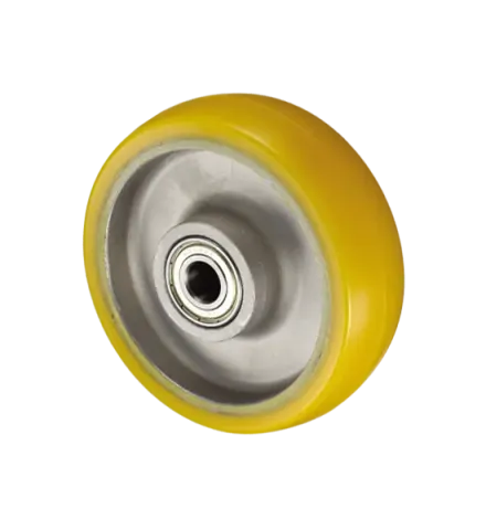 Polyurethane 5 inch Heavy Caster Wheels with Brake