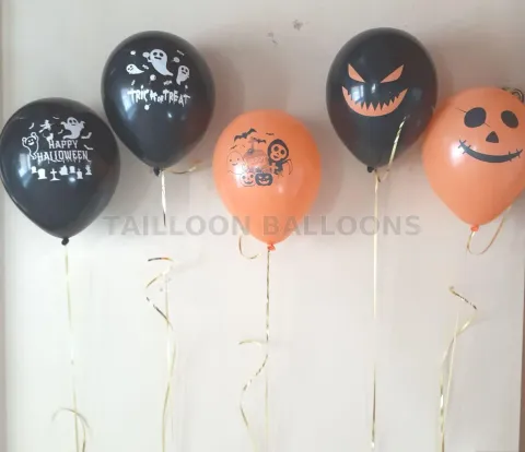 萬聖節氣球 南瓜氣球 萬聖節佈置氣球