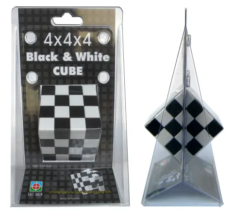 4x4x4 四階黑白魔術方塊