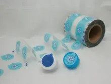 Easy Peel Label Film for 5 Gallon cap