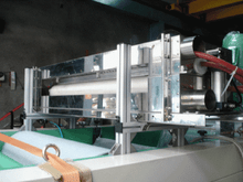 CORONA SURFACE MACHINE