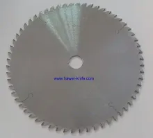 Aluminum non-ferrous metala saw blade