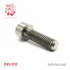 內六角螺絲｜DIN912有頭內六角機械螺絲 不鏽鋼製