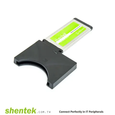 Shentek 16 bit CardBus 32 bit To 34mm ExpressCard Adapter
