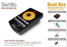 Beat Box Speed-Shift music player -