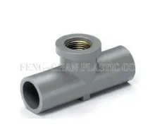 FAUCET TEE / BRASS INSERT