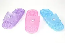 556 transparent bathroom shoes