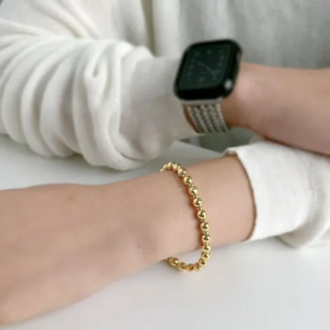 Luxe Harmony Gold-Plated S-Hook Bracelet | Taiwantrade