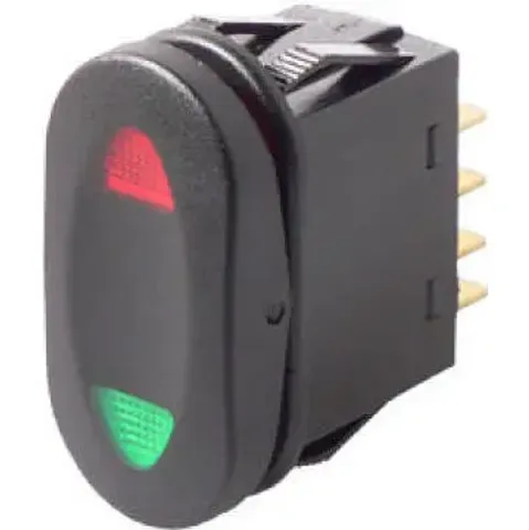 スィッチライト Rocker Switch AC SCI R13-271 | Taiwantrade