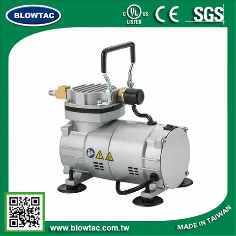 TC-20V Oil Free Mini Vacuum and Compressor Pump