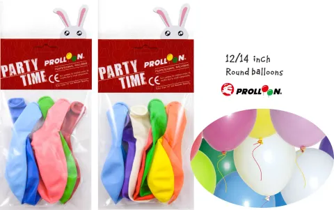 12 吋氣球 單色 混色包裝 生日氣球舞會氣球