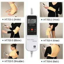 HOT & COLD THERAPY-Digital Electric Moist Heating Pad (HT703)