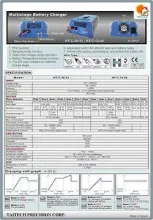 MULTISTAGE BATTERY CHARGER
