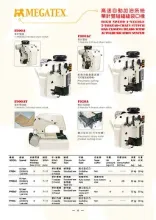 High speed 1-Needle 2-Thread chain stitch bag closing heads with auto-lburic