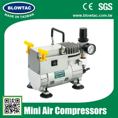 TC-20 A Type 單缸式小型空壓機附噴筆座