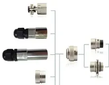 24682 WaterProof Connector CH15AC1208PH