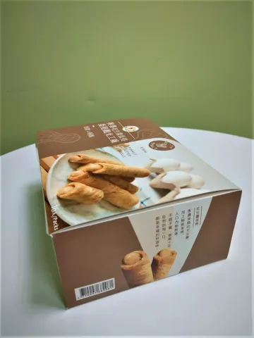興麥花生醬蛋捲-外盒包裝