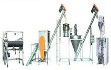 MIXER & SCREW CONVEYOR