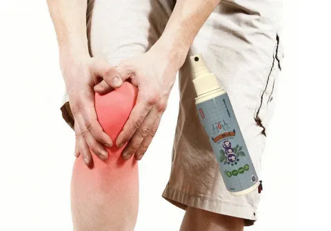 Pure herbal arthritis pain relief spray for muscle soothing