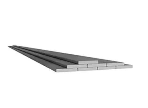 1/4" X 2" X 12" Long 304 Stainless Steel Flat Bar - .250" Thick, ASTM A479 4 thumbnail image