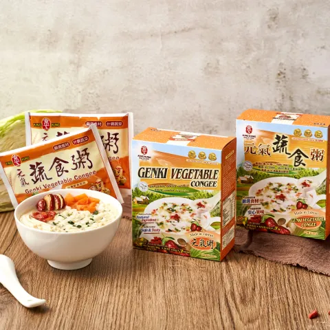【京工】元氣蔬食粥 (32克x3入)