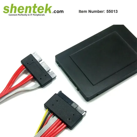 Shentek 2.5" 2 Slot B Key SATA Express Converter HDD