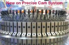 New on Precise Cam System 