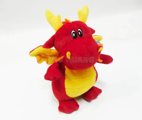龍裝猴毛絨玩具