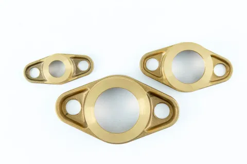 Gland, Gland flange, Flange, Brass flange