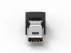 Mini USB 公頭 8PIN 線端成型式連接器